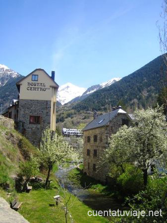 Sallent de Gállego. Valle de Tena (Huesca)